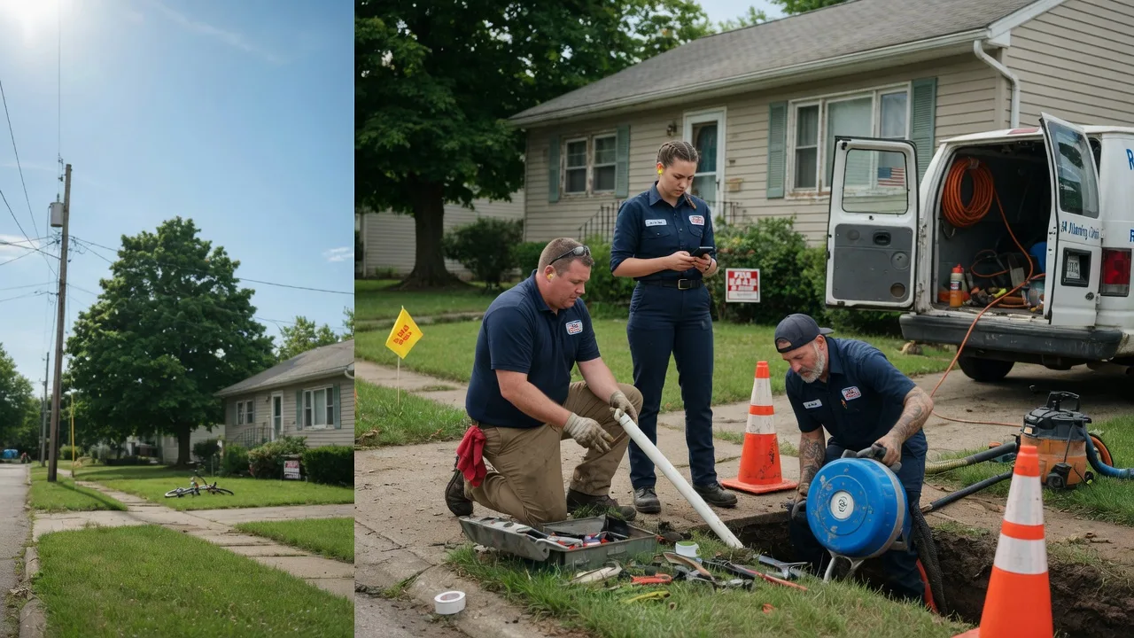Sewer Line Repair in Preston Hollow, NY near me